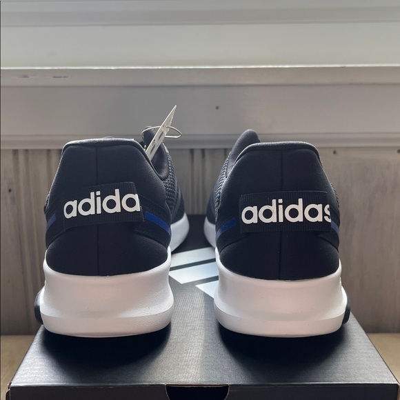 Adidas Racer TR 2.0 K Running Shoes – Black/Blue/white Size 7 US (Women’s 6.5) - Picture 3 of 7